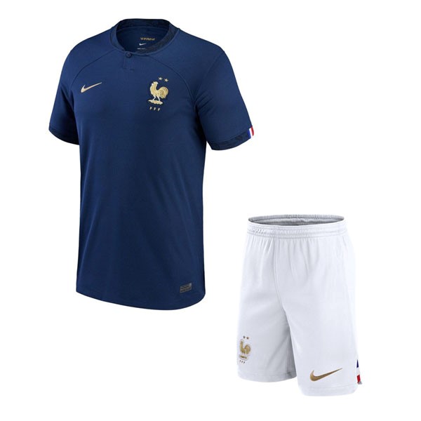 Camiseta Francia Primera Equipación Niño 2022/2023